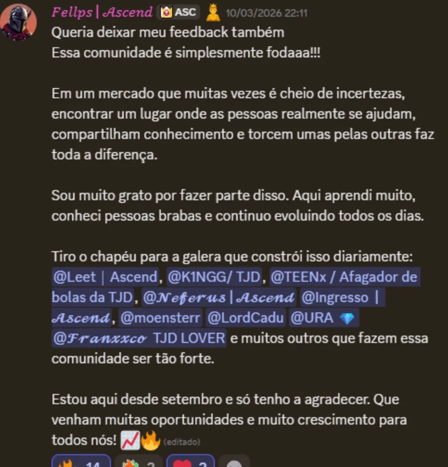 Feedback de membro 4