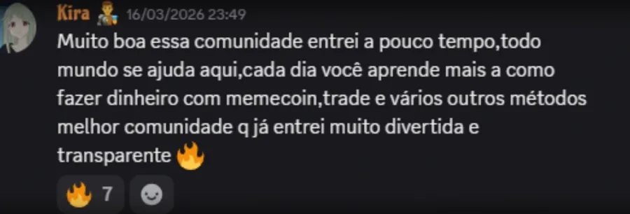 Feedback de membro 5