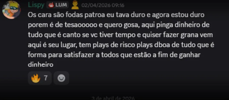 Feedback de membro 14