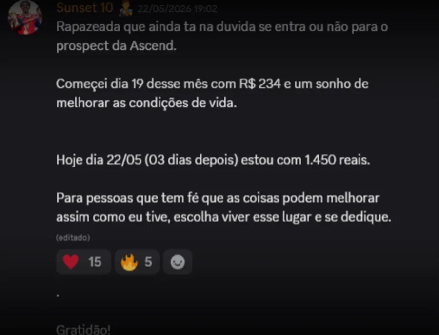 Feedback de membro 23